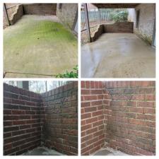 Concrete and brick cleaning in hoover al 3
